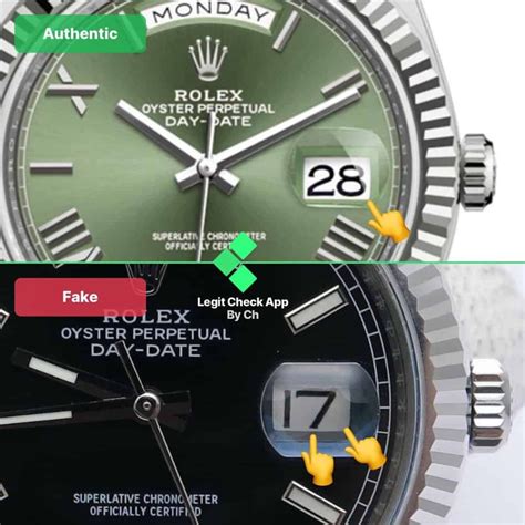 fake vs real rolex day date|rolex day date homage.